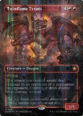 (395) Twinflame Tyrant - MANA FOIL